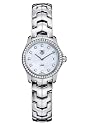 TAG Heuer Women's Link Diamond Accented Bezel and Dial Watch #WJF1417.BA0589