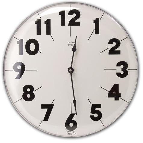 Taylor #161 Patio Clock, 18
