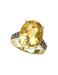 Genuine Citrine Ring by Effy Collection®