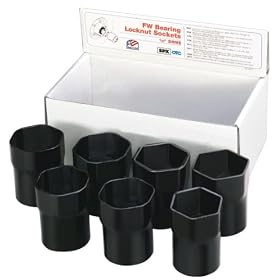 OTC 6010 Wheel Bearing Locknut Socket Set - 7 Pc.