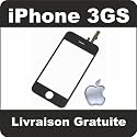 Vitre Tactile compatible pour Iphone 3GS + outils de montage (8 pieces)