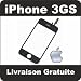 Vitre Tactile compatible pour Iphone 3GS + stiker