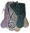 Mukluks Wool Slipper Sox with Leather Sole Mukluks Wool Slipper Sox with Leather Sole
