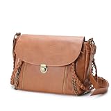 May May Modern Girl bag - Gray, Brown, Khaki
