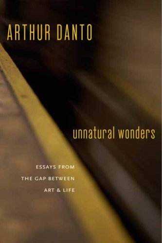 unnatural wonders essays from the gap between art and life