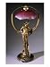 A Double Overlaid and Etched Glass and Gilt-Bronze Table Lamp, Circa 1920 Premium Giclee Poster Print by Daum , 9x12