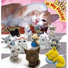 Sammelkatze Kitty In my pocket 2 24 St�ck Liefermenge = 24