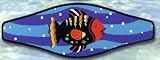 Innovative Colorful Fish 6.5mm Neoprene Slap Strap