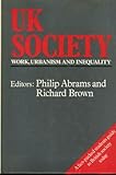 UK society : work, urbanism and inequality