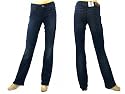 Levi's Jeans: 10470 Girls Slimmer Straight Fit stretch washed up