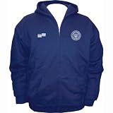 USSF Navy Full Zippered Hoodie
