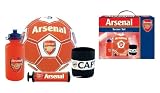 picture of Arsenal Captain Armband Set, Red/White/Blue