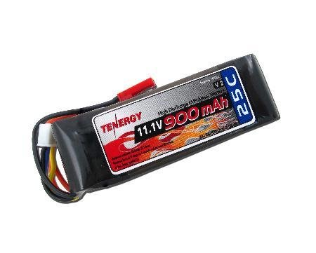 11.1V 900mAh 25C LIPO Battery Pack