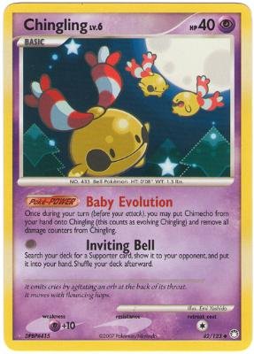 Chingling - Diamond & Pearl Mysterious Treasures - 42 [Toy]