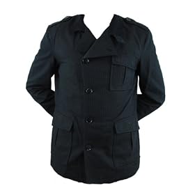 Buy Ben Sherman Mens Welch Pea Coat by Ben Sherman