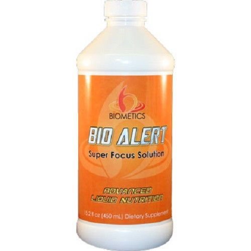 Focus Supplements. Bio Alert From Biometics Gives You with the Focus, Energy, Mental Clarity, and Memory Everyday. Contains Choline and High Levels of Vitamin B. Choline Reduces High Blood Pressure, Cholesterol and Body Fat. Improves Liver Function