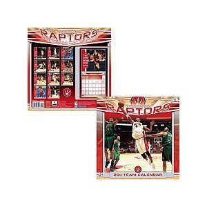 Toronto Raptors 2011 Wall Calendar