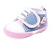 Bigood Baby Toddler Crib Butterfly Flowers Anti-Slip Shoes Walking Trainers