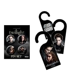 Twilight Door Hanger & Badge Set
