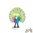 6" Winter Whimsy Peacock by Annalee