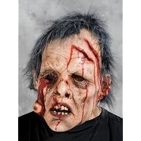 Zagone Studios Why Yes! Eye Doo Gory Man Deluxe Halloween Mask High Quality Made in the USA