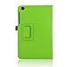 Lenovo IdeaTab A8-50 Case - ACcase Lenovo Ideatab A8-50 Protective Case - Standing PU Leather Cover Case for Lenovo Ideatab A8-50 8-inch 16 Gb Tablet(2014) with Auto Wake Sleep Function - Apple Green