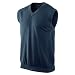 NIKE Men's Tiger Woods Collection Argyle Cotton/Cashmere Golf Sweater Vest, Dark Grey/Light Charcoal, Small