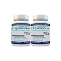 Lipozene Diet Pills - Maximum Strength Fat Loss Formula - 1500mg , 60 Capsules