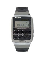 Casio Unisex CA56-1 Databank and Calculator Watch
