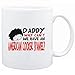 Mug White " BEWARE OF THE American Cocker Spaniel " Dogs