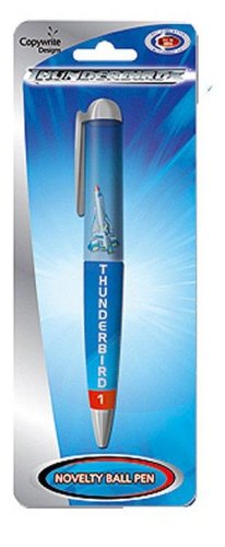 Childrens Toyshop  Toys : Thunderbirds Floaty Ball Pen