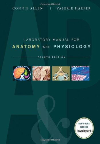 Laboratory Manual for Anatomy and Physiology