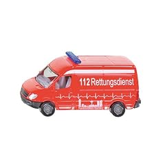 Siku 0805 - Krankenwagen (farblich sortiert)