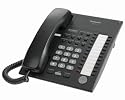 Panasonic KXT7750EB 12 Key Standard Telephone - Works only with KXT206E and KXTA624 Telephone Systems - Black