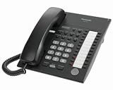 Panasonic KXT7750EB 12 Key Standard Telephone - Works only with KXT206E and KXTA624 Telephone Systems - Black