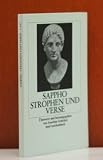 Strophen und Verse. - SAPPHO