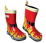 Kidorable Fireman Rain Boots by 