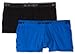2(x)ist Men's 2-Pack Stretch No-Show Trunk