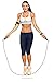 Premium Quality Jump Rope - Weighted & Adjustable - Best for Crossfit//MMA//BOXING//Workout//Excercise//Cardio- Non-Slip Handles and a Carrying Pouch