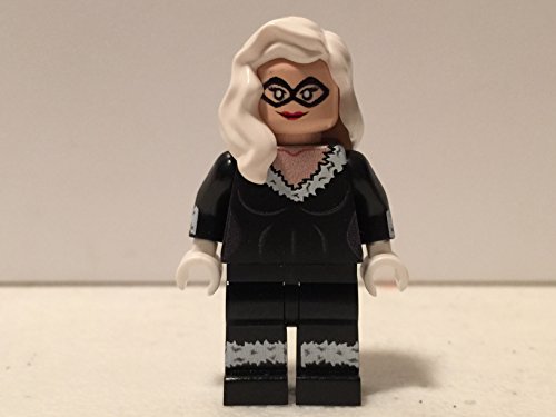 Lego Custom Printed Black Cat Minifig Marvel Super Hero Felicia Hardy