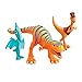 Learning Curve Dinosaur Train Collectible Dinosaur 3 Pack - My Friends Are Bipeds: Dolores, Mr. Conductor And Shiny