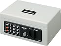 コクヨS&T 手提げ金庫 (テンキー付き) B5 ライトグレー CB-T12M