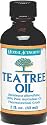 Good N Natural - 100% Pure Tea Tree Oil - 2 oz Liquid