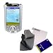 Clear Anti-glare Screen Protector for the HP iPAQ h5150 h5450 h5455 Series - Gomadic Brand