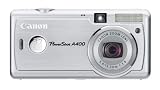 Electronics : Canon PowerShot A400 - Digital camera - 3.2 Mpix - optical zoom: 2.2 x - supported memory: SD - silver