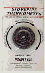 Vogelzang Temperature Gauge with Magnet, Model# TG-01