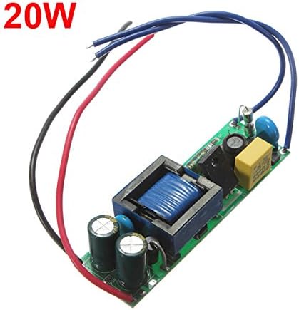 20W LED Driver Power Supply Constant Current For Flood Light 85-277V.