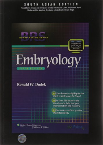 BRS Embryology