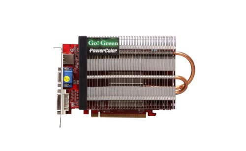 PowerColor Radeon HD 5570 1 GB 128-bit DDR3 PCI-Express 2.1 x16 HDCP Ready Video Card AX5570 1GBK3-NS3H