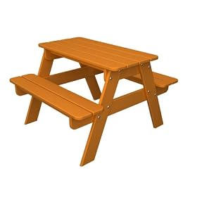Polywood Outdoor Furniture Kid Picnic Table